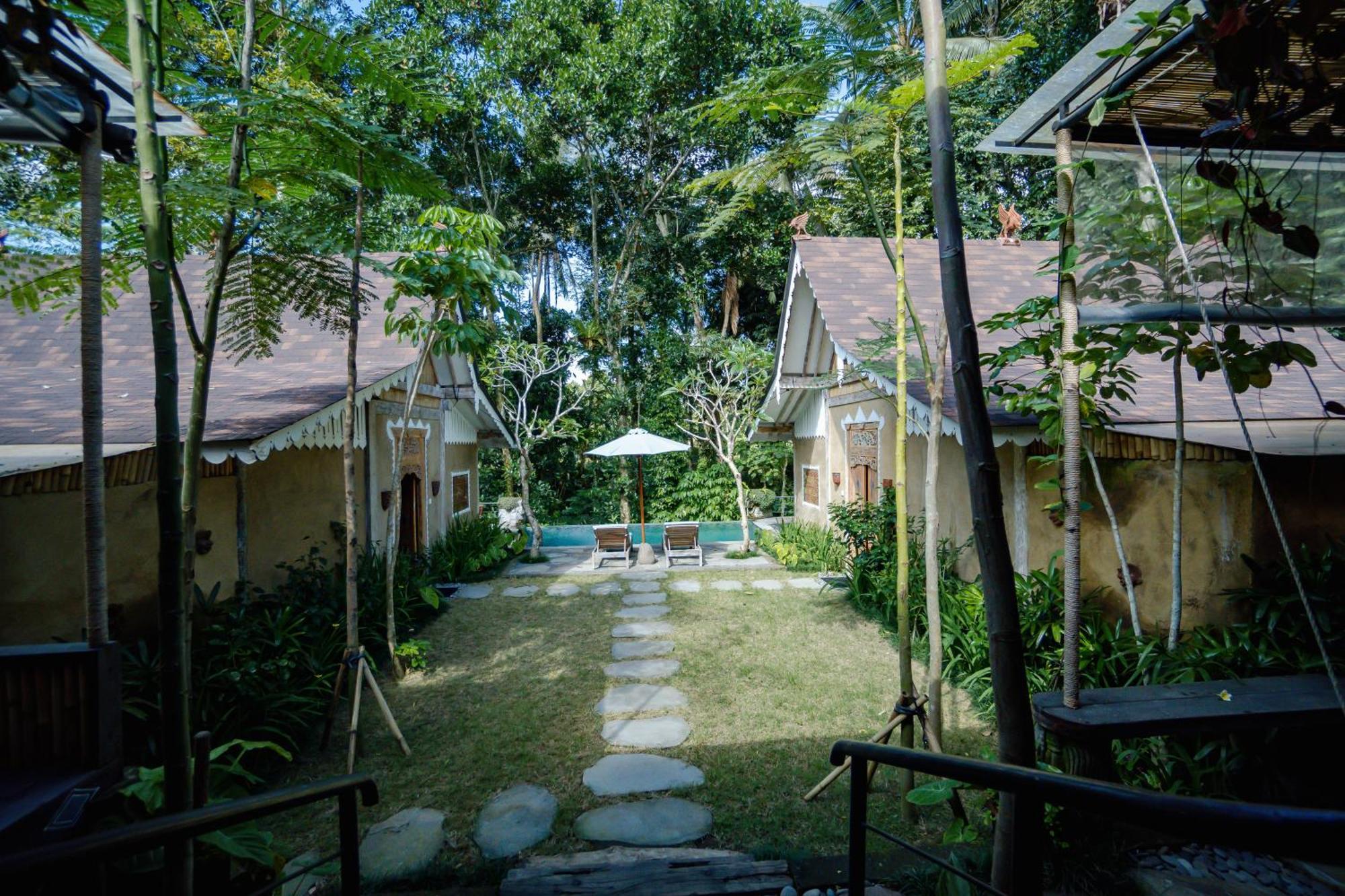 Pramana Giri Kusuma Hotel Payangan Exterior foto