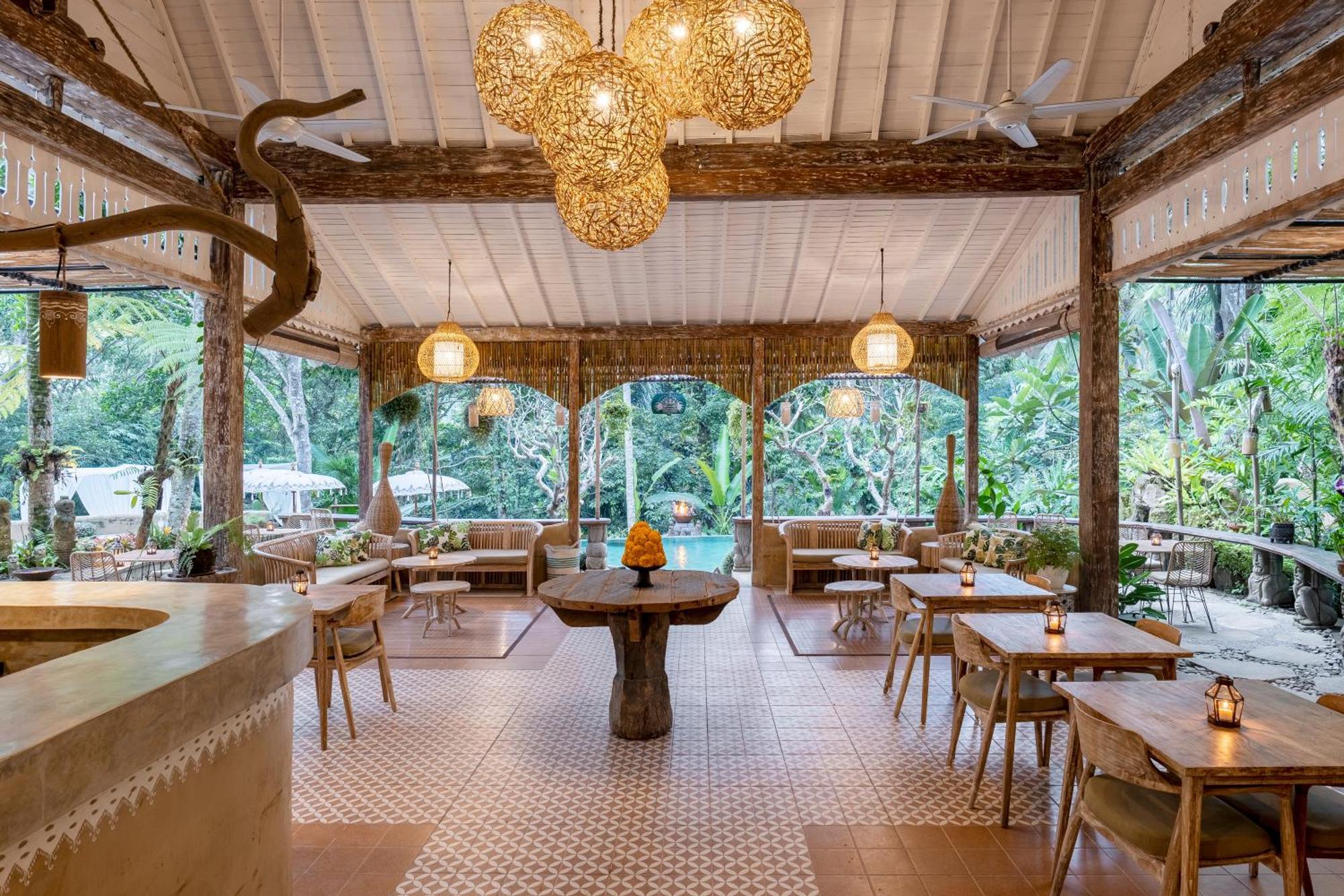 Pramana Giri Kusuma Hotel Payangan Exterior foto
