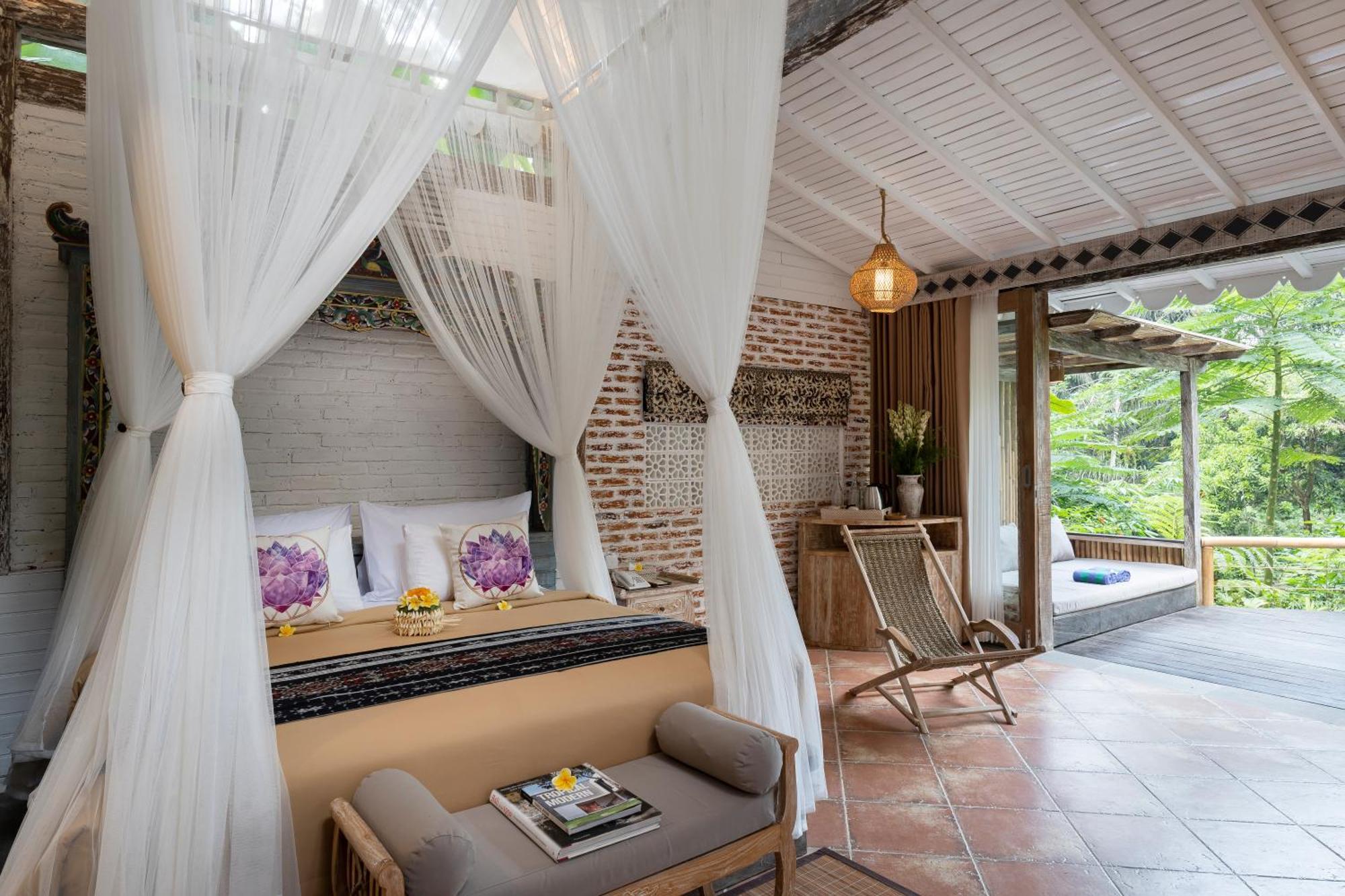 Pramana Giri Kusuma Hotel Payangan Exterior foto